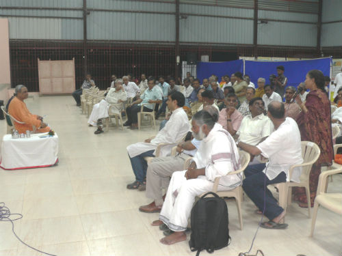 Question and answer session Question and answer session